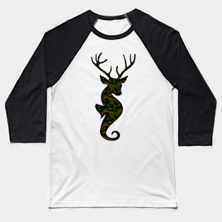 Camo BUCKFISH Baseball T-Shirt